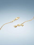 NON-VIOLENCE X VACIER WOMEN'S CHAIN BRACELET