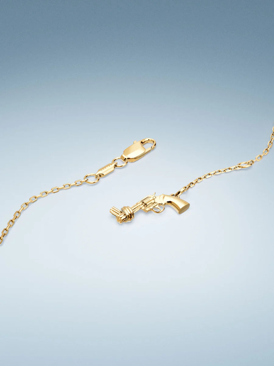 NON-VIOLENCE X VACIER WOMEN'S CHAIN BRACELET