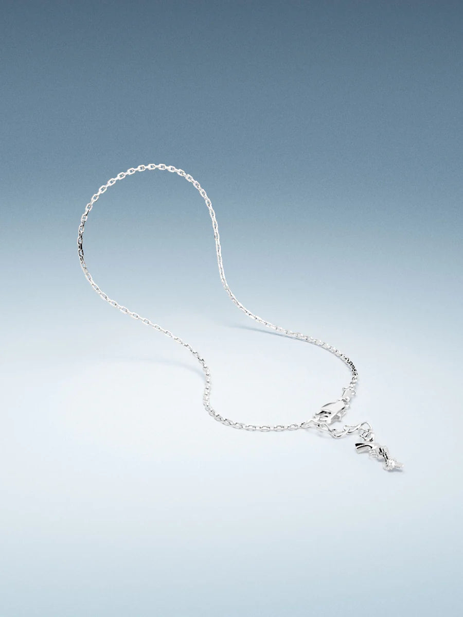 NON-VIOLENCE X VACIER WOMEN'S CHAIN BRACELET