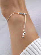 NON-VIOLENCE X VACIER WOMEN'S CHAIN BRACELET