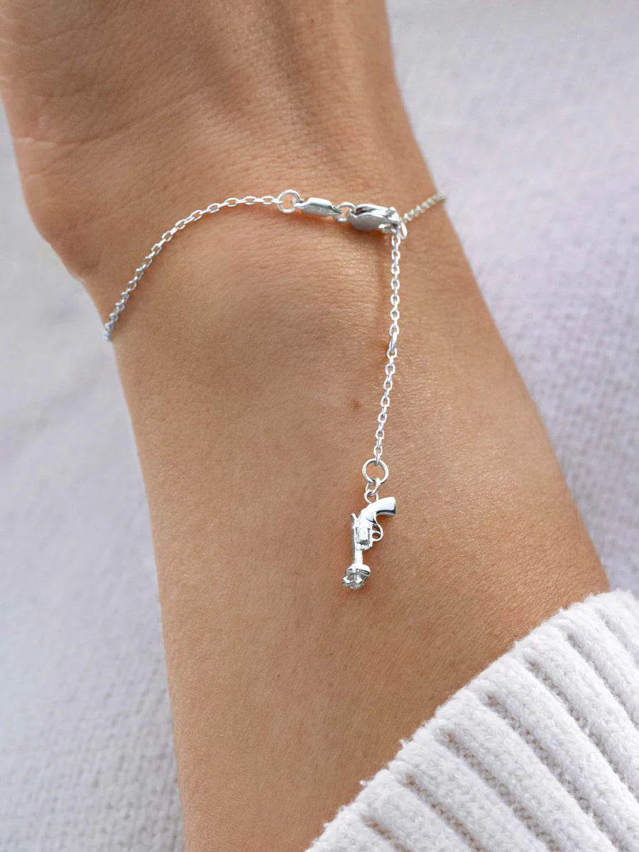 NON-VIOLENCE X VACIER WOMEN'S CHAIN BRACELET