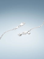 NON-VIOLENCE X VACIER WOMEN'S CHAIN BRACELET