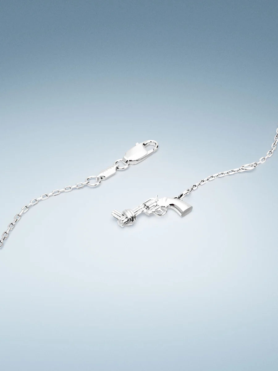NON-VIOLENCE X VACIER WOMEN'S CHAIN BRACELET