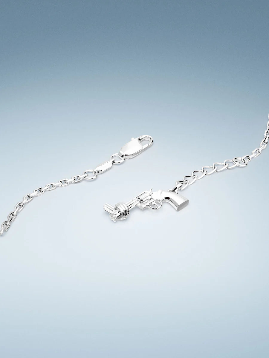 NON-VIOLENCE X VACIER MEN'S CHAIN BRACELET