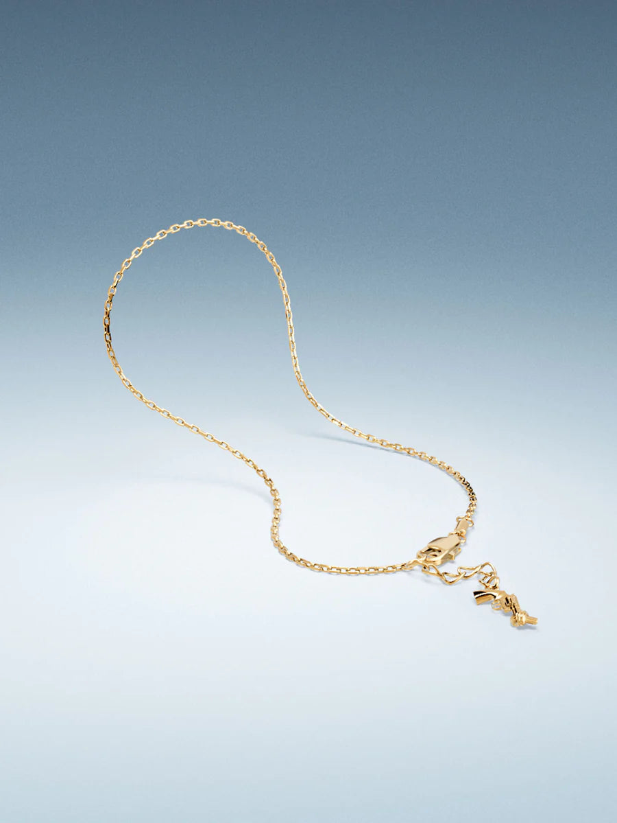 NON-VIOLENCE X VACIER MEN'S CHAIN BRACELET