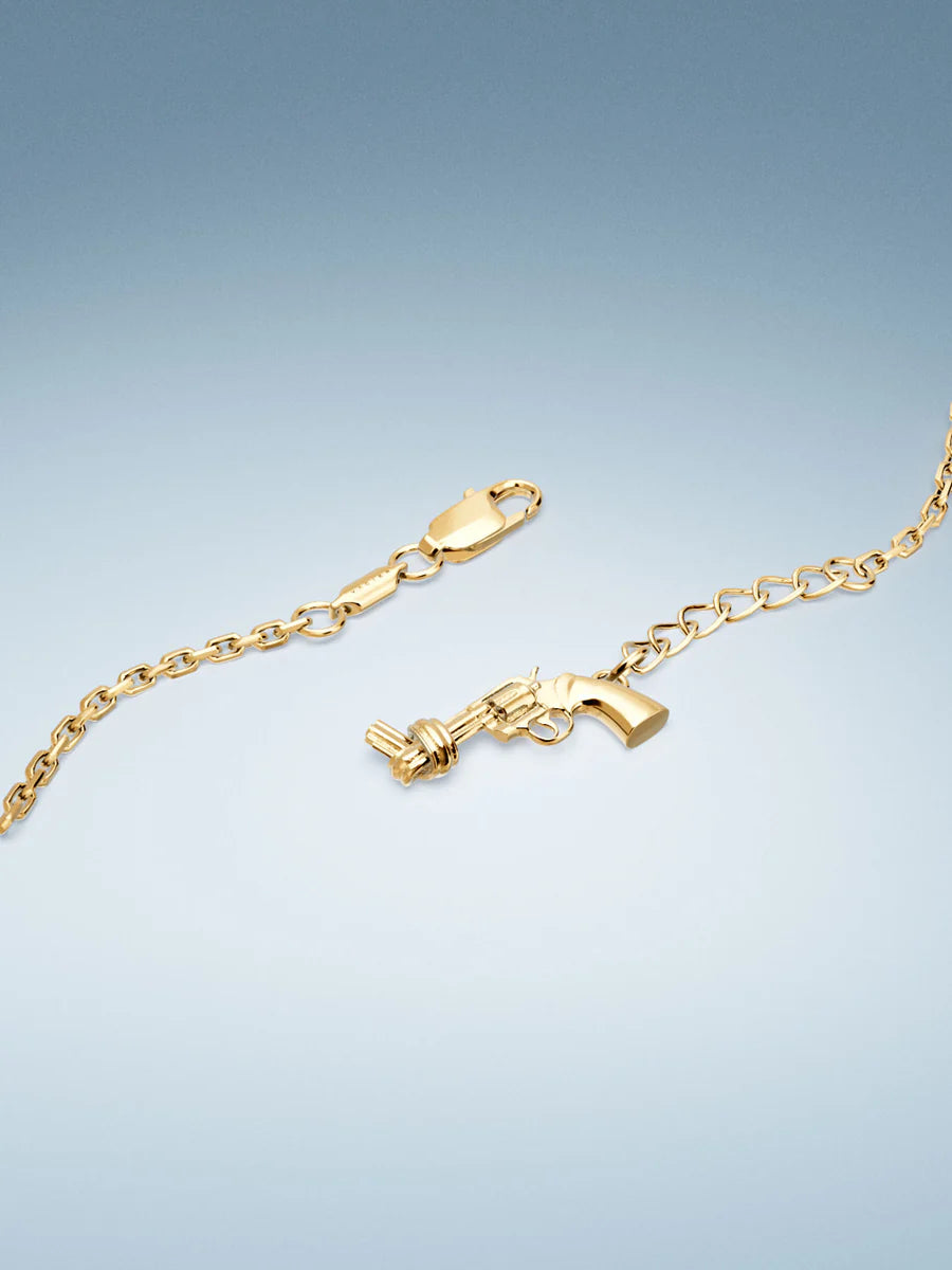 NON-VIOLENCE X VACIER MEN'S CHAIN BRACELET