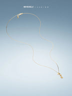 NON-VIOLENCE X VACIER WOMEN'S CHAIN NECKLACE