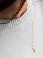NON-VIOLENCE X VACIER WOMEN'S CHAIN NECKLACE