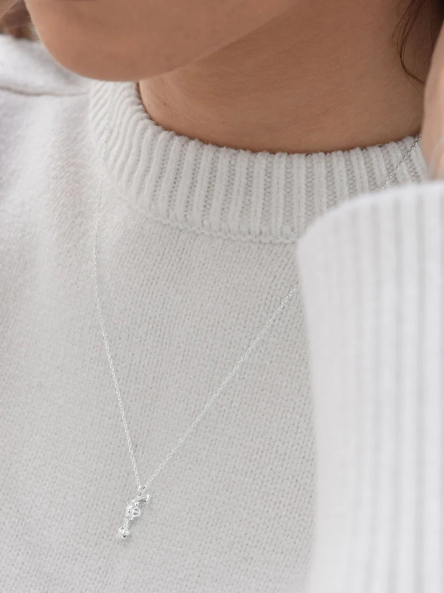NON-VIOLENCE X VACIER WOMEN'S CHAIN NECKLACE
