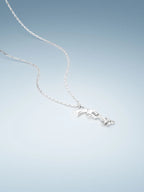 NON-VIOLENCE X VACIER WOMEN'S CHAIN NECKLACE