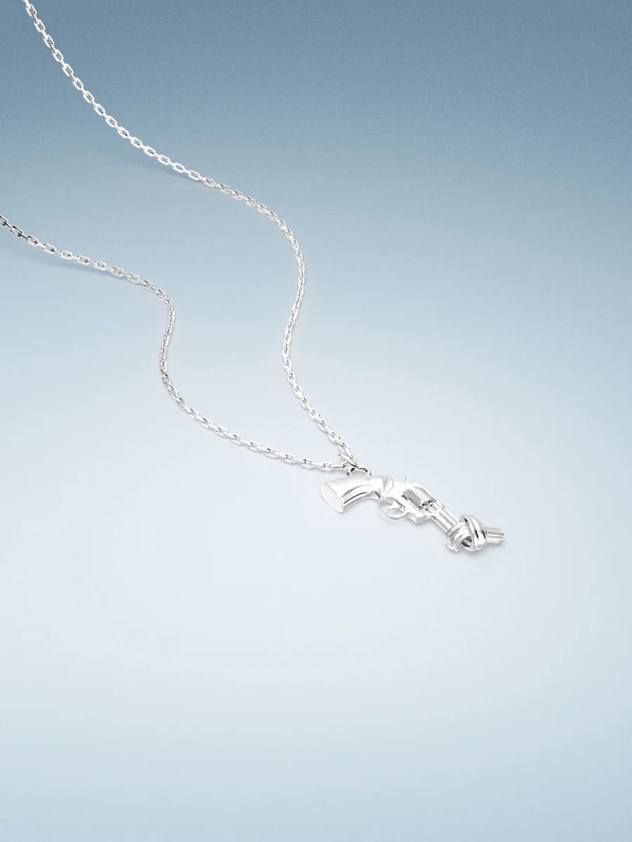NON-VIOLENCE X VACIER WOMEN'S CHAIN NECKLACE