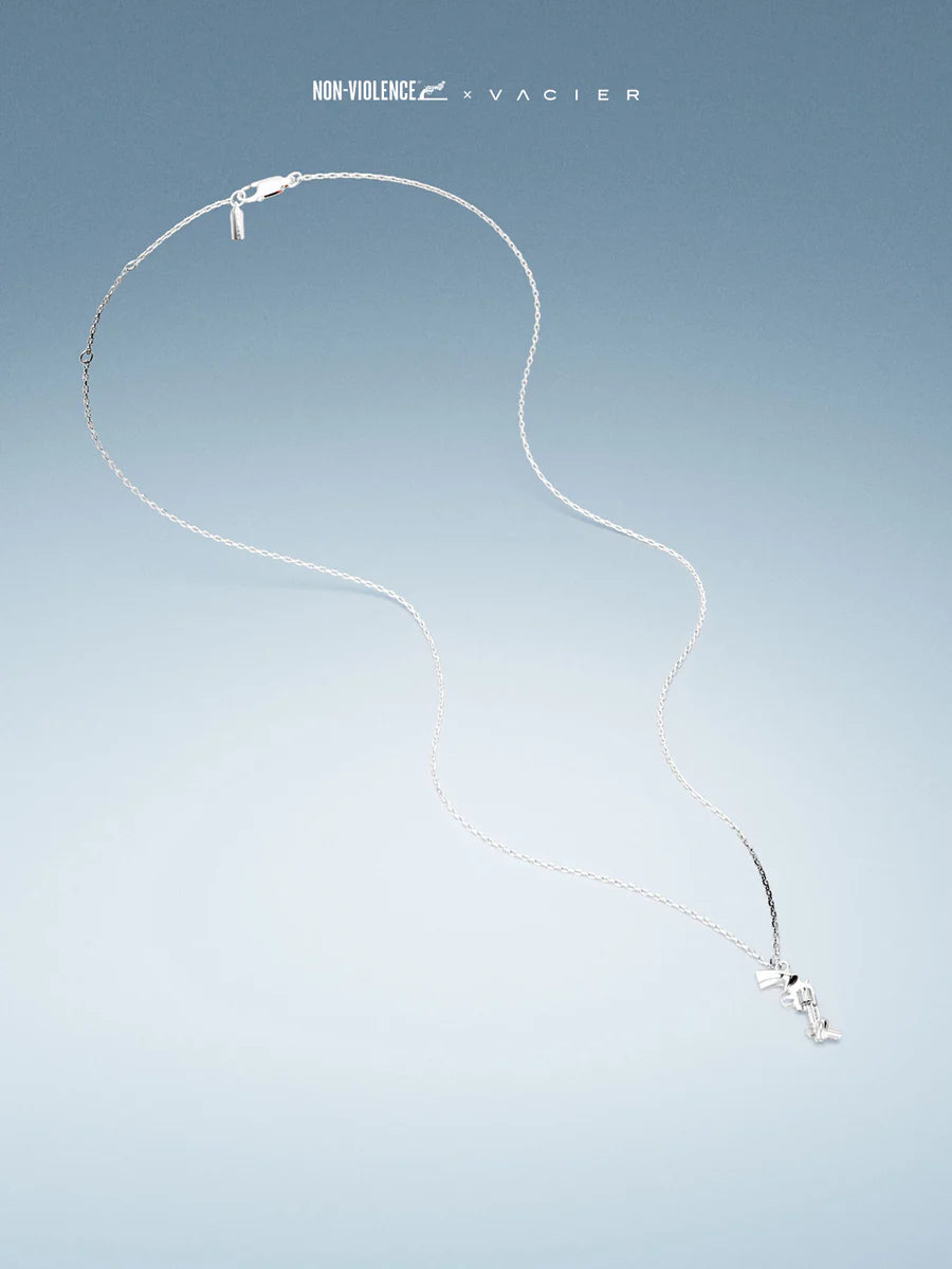 NON-VIOLENCE X VACIER MEN'S CHAIN NECKLACE