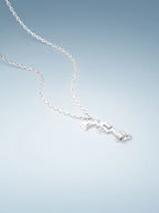 NON-VIOLENCE X VACIER MEN'S CHAIN NECKLACE