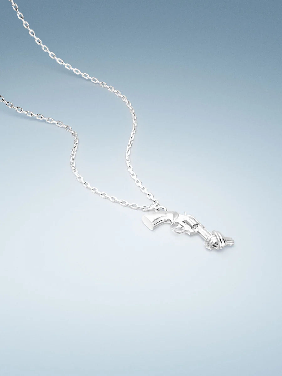NON-VIOLENCE X VACIER MEN'S CHAIN NECKLACE