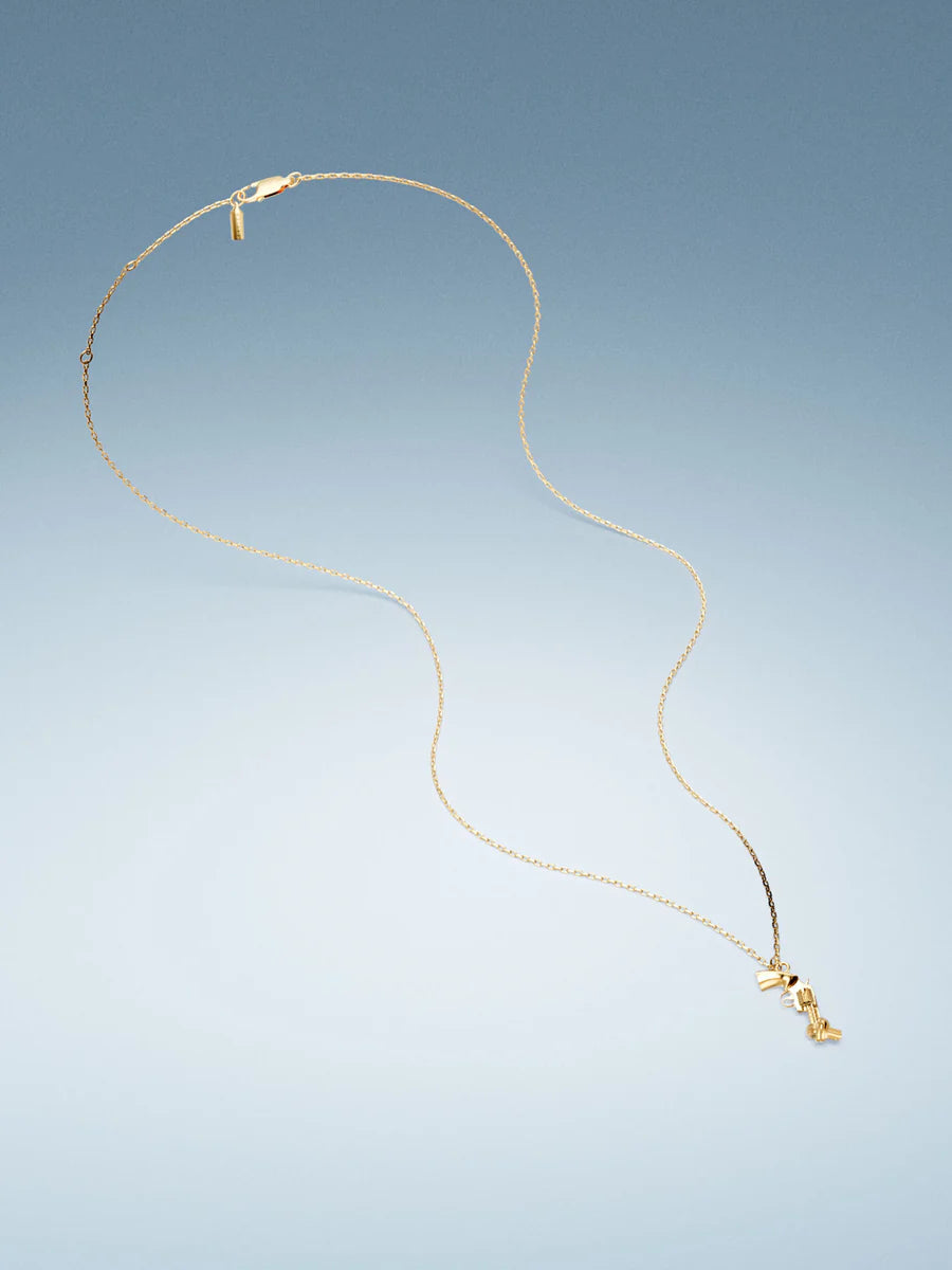 NON-VIOLENCE X VACIER MEN'S CHAIN NECKLACE
