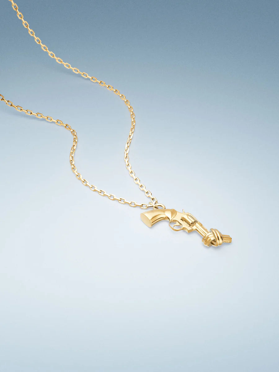 NON-VIOLENCE X VACIER MEN'S CHAIN NECKLACE