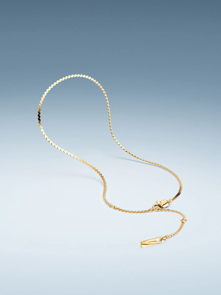 FLUID CHAIN BRACELET