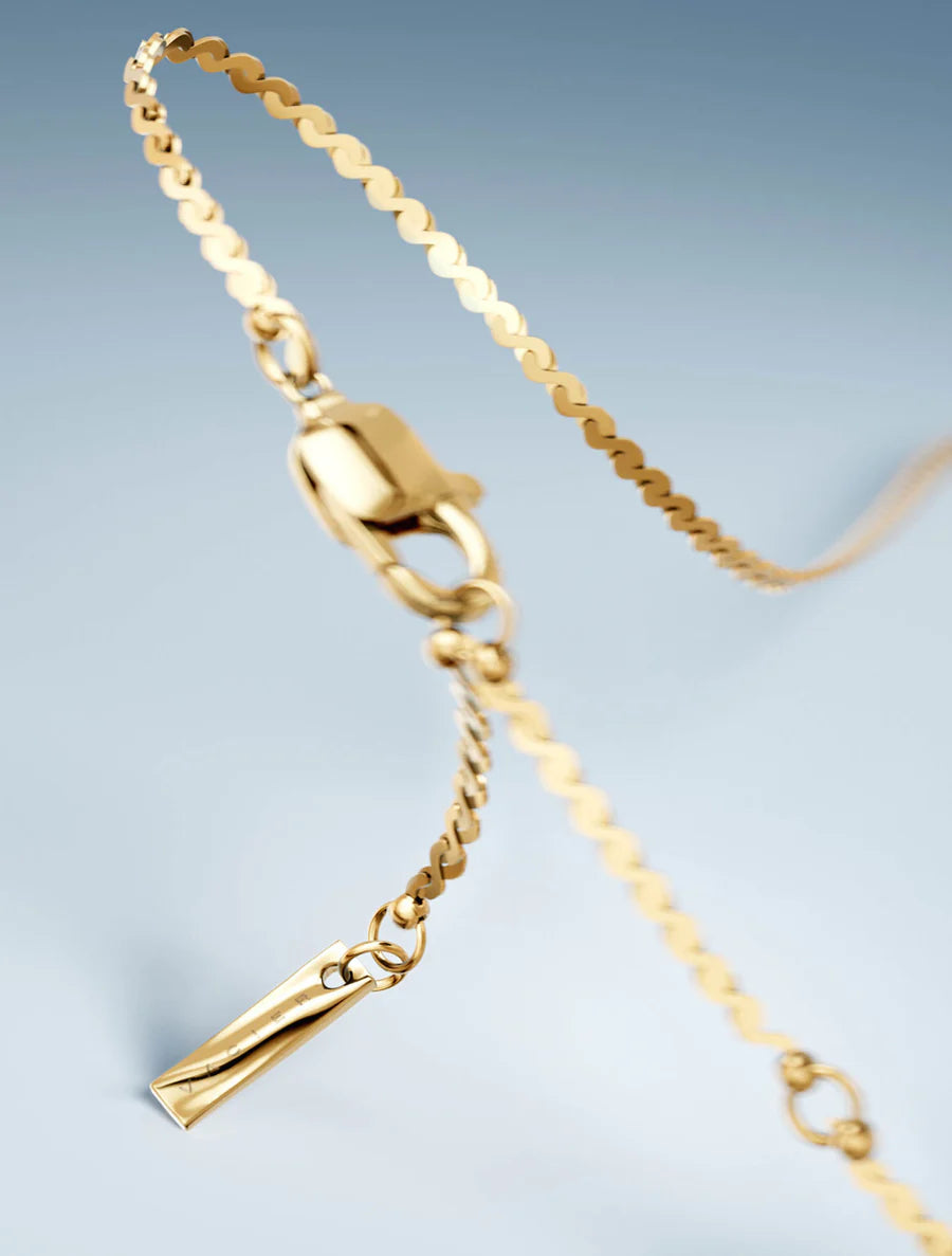 FLUID CHAIN BRACELET