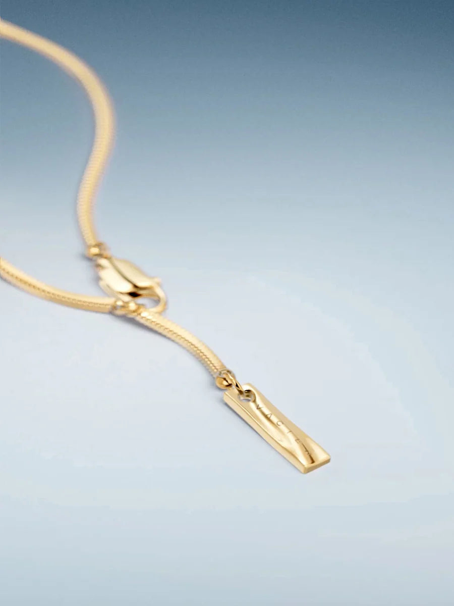 SQUARE CHAIN NECKLACE