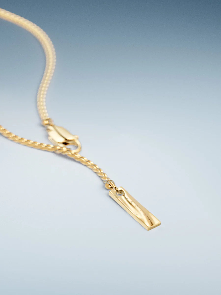 BRAID CHAIN NECKLACE