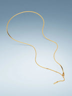 BRAID CHAIN NECKLACE