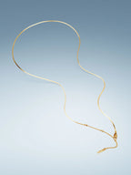 FLUID CHAIN NECKLACE