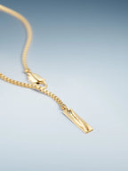 BOX CHAIN NECKLACE