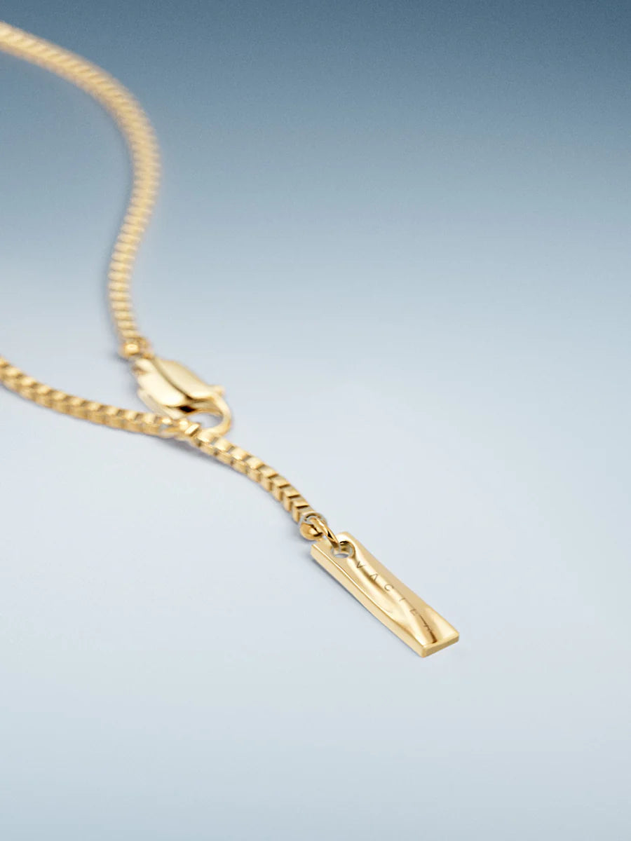 BOX CHAIN NECKLACE