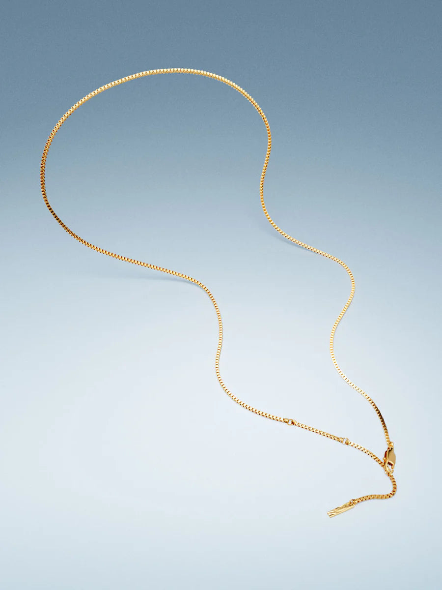 BOX CHAIN NECKLACE