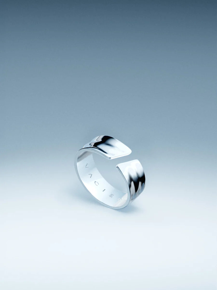 EXCLUSIVE UNISIZE RING IN SILVER