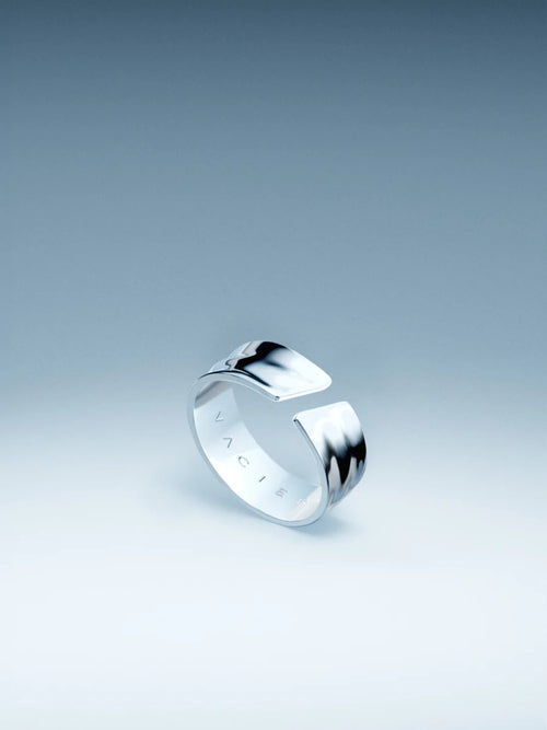 EXCLUSIVE UNISIZE RING IN SILVER