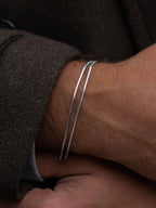SQUARE CHAIN BRACELET