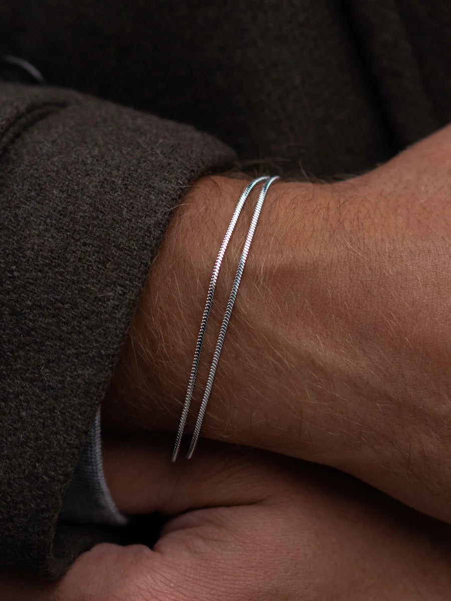 SQUARE CHAIN BRACELET