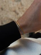 SQUARE CHAIN BRACELET