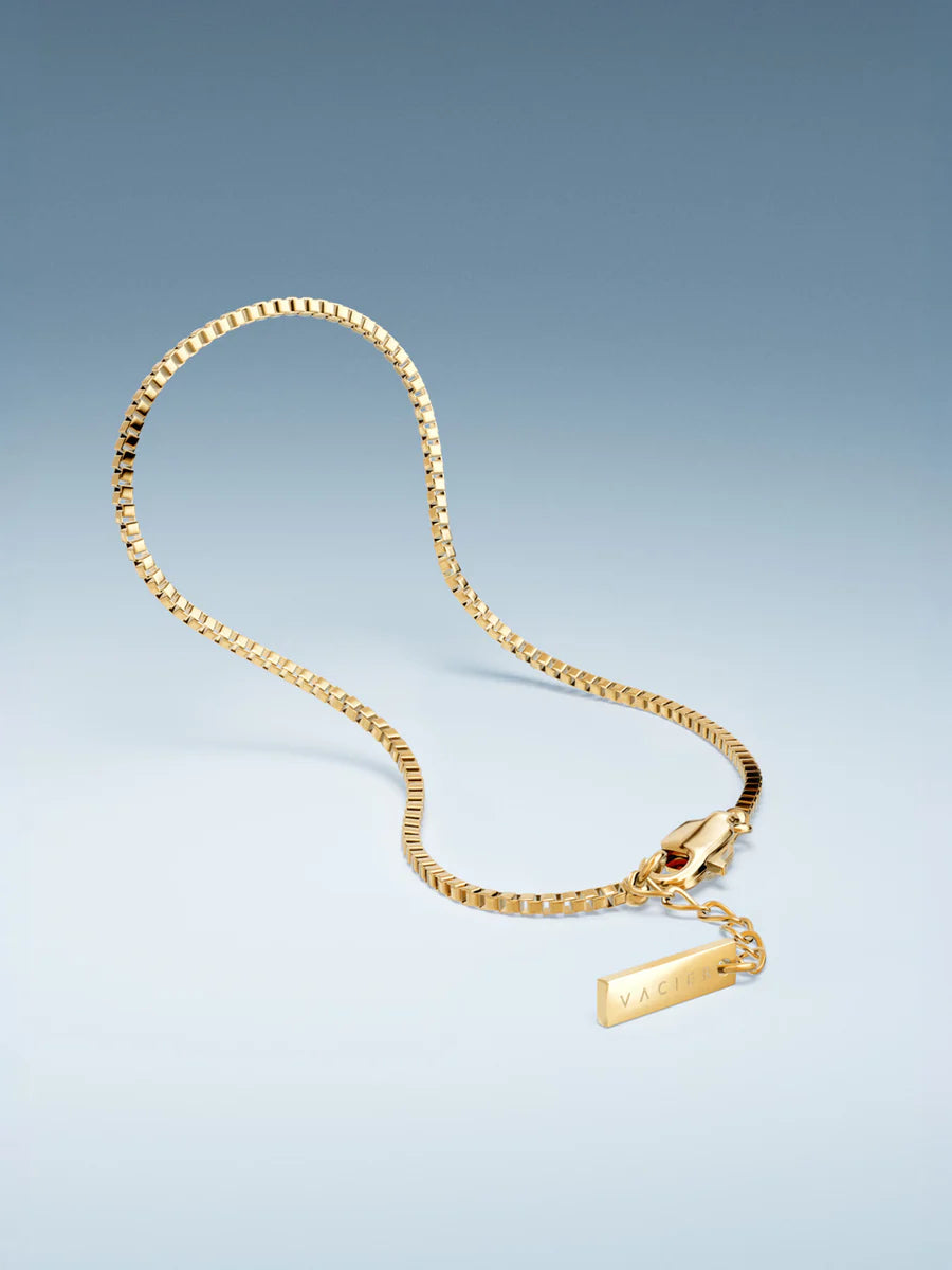 BOX CHAIN BRACELET