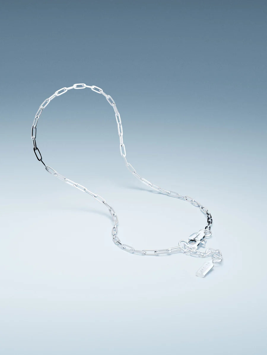 CLIP CHAIN BRACELET IN SILVER