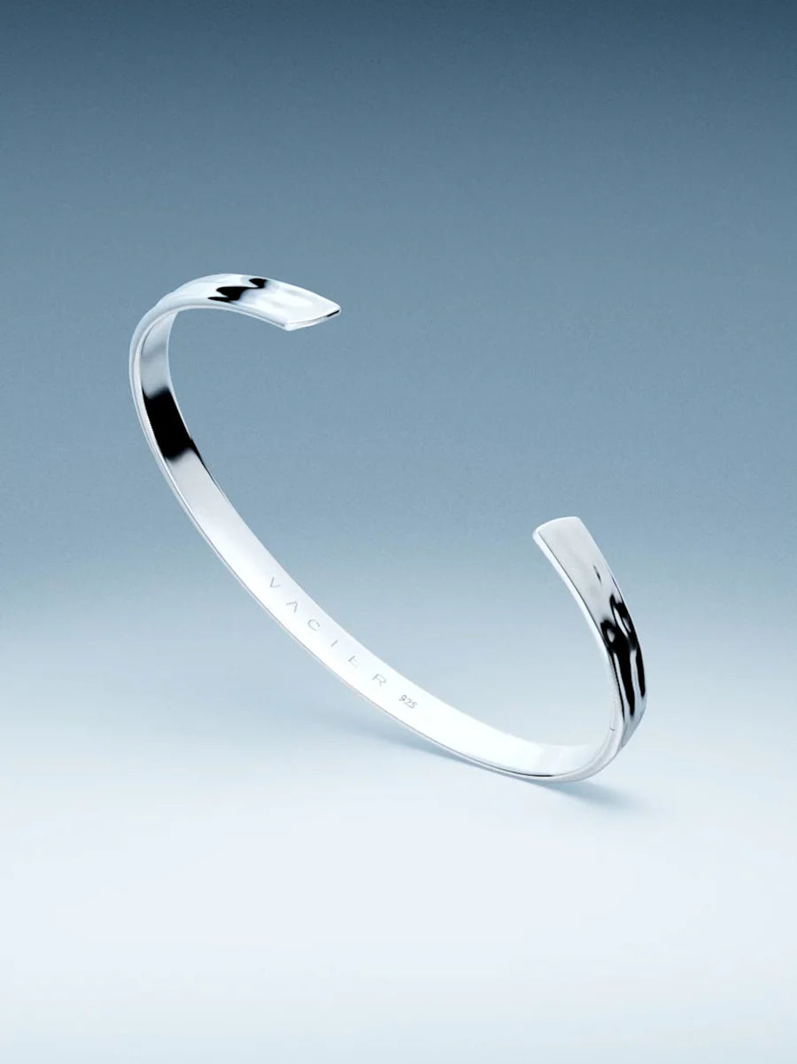 EXCLUSIVE UNISIZE CUFF IN SILVER