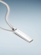 SQUARE PENDANT NECKLACE