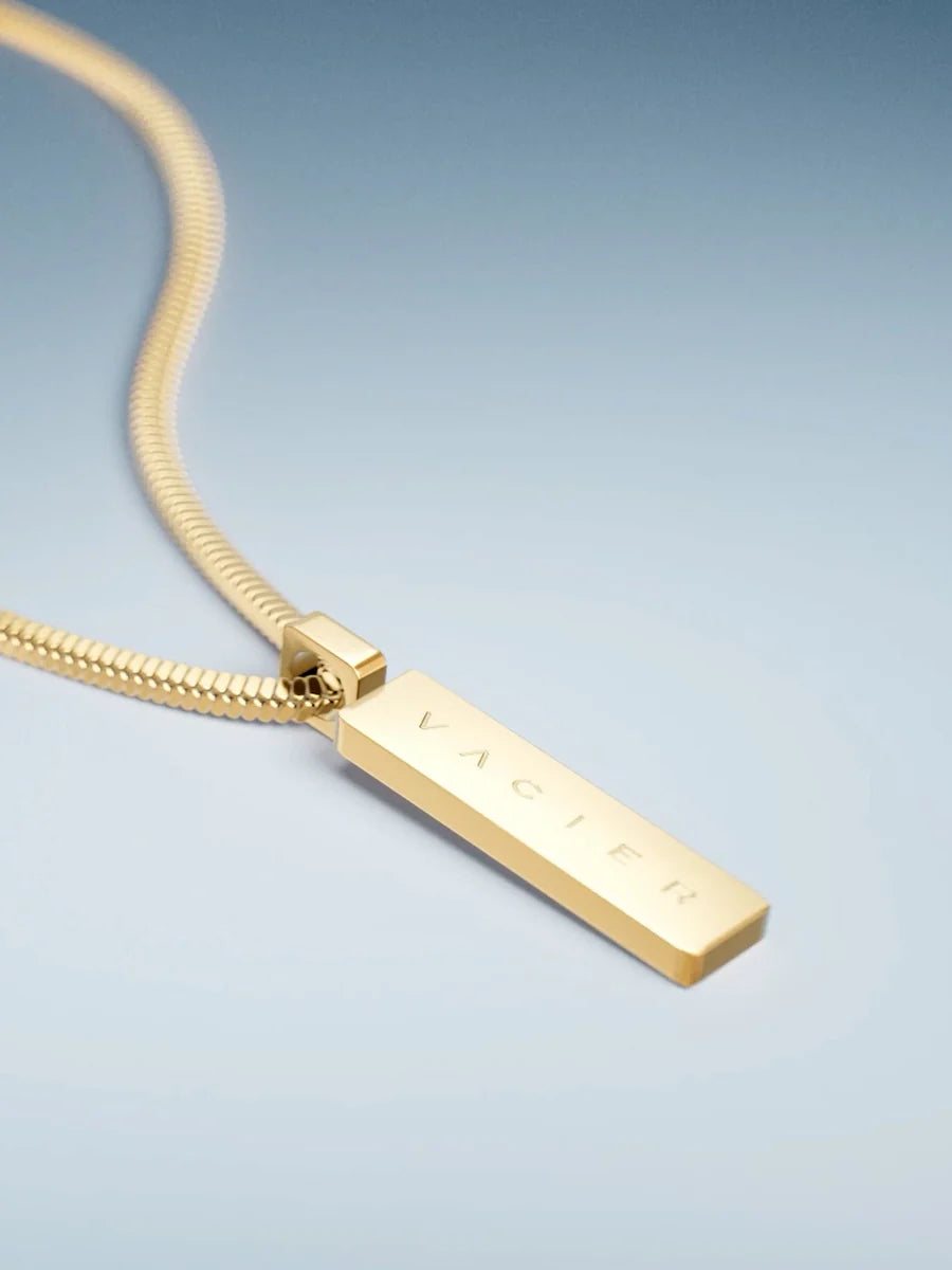 SQUARE PENDANT NECKLACE