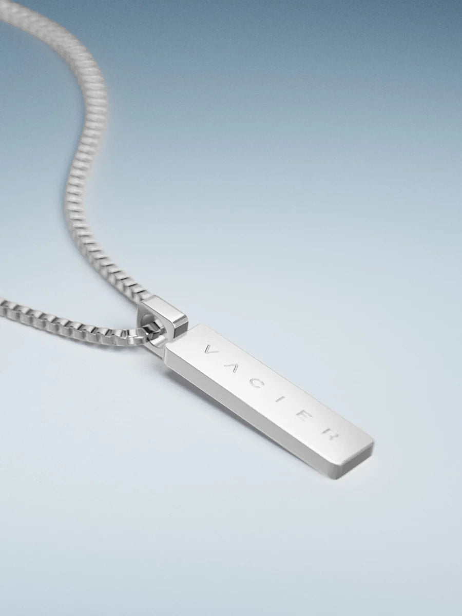 BOX PENDANT NECKLACE