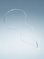 BOX PENDANT NECKLACE