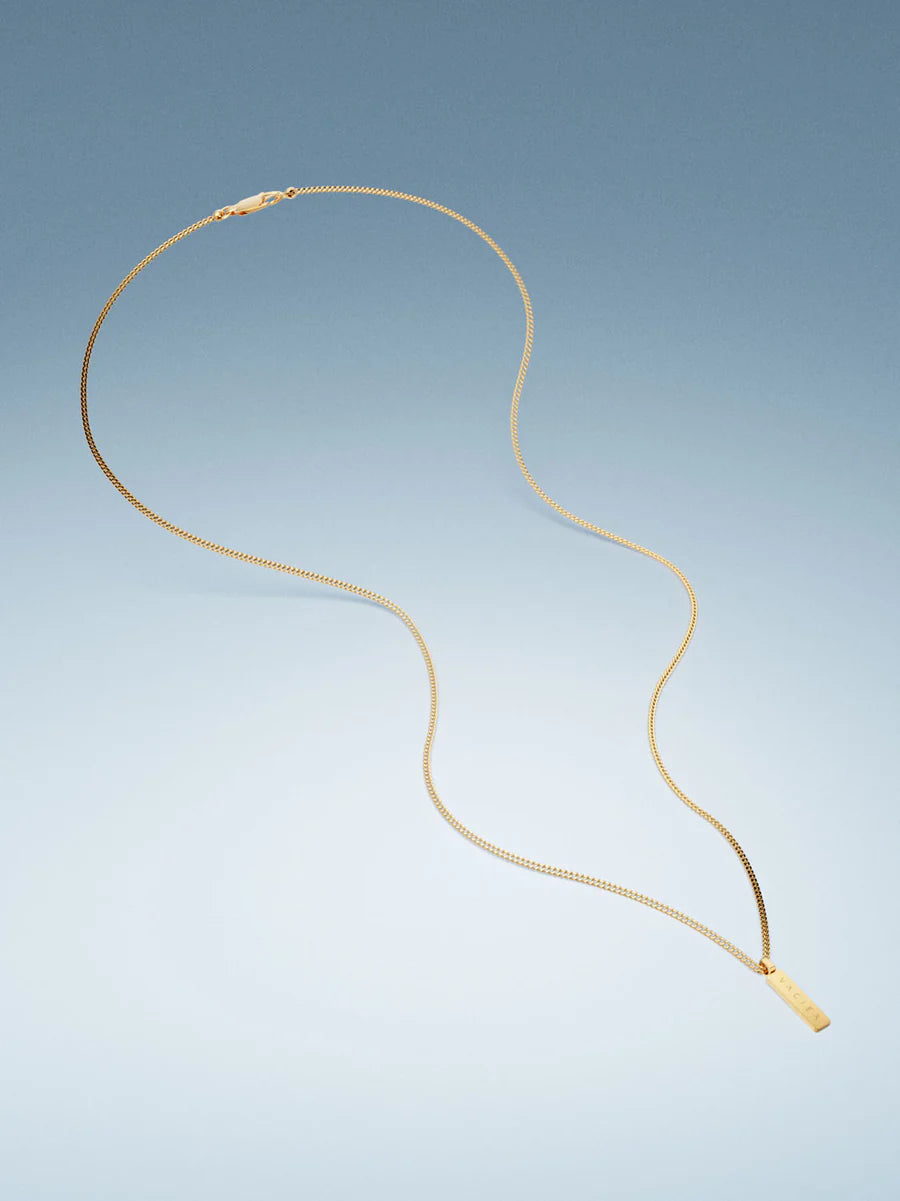 MINIMAL PENDANT NECKLACE