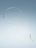 WIRE PENDANT NECKLACE