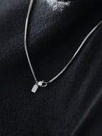 SQUARE CHAIN NECKLACE