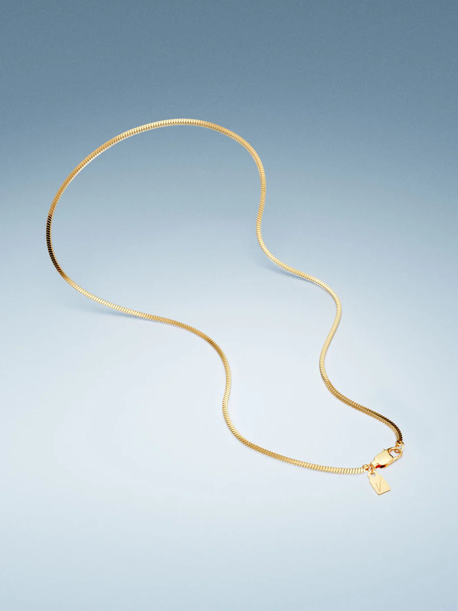SQUARE CHAIN NECKLACE