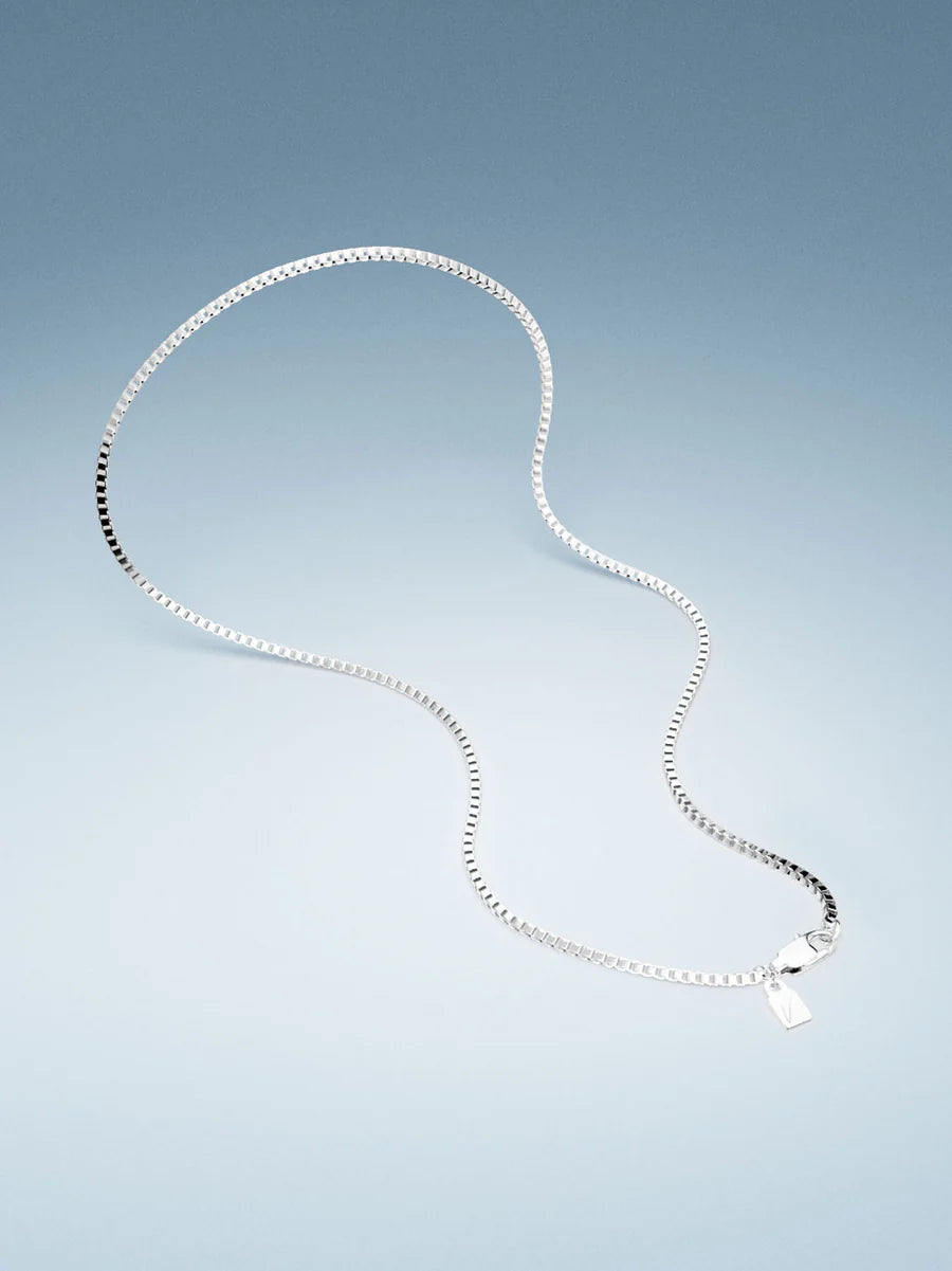 BOX CHAIN NECKLACE