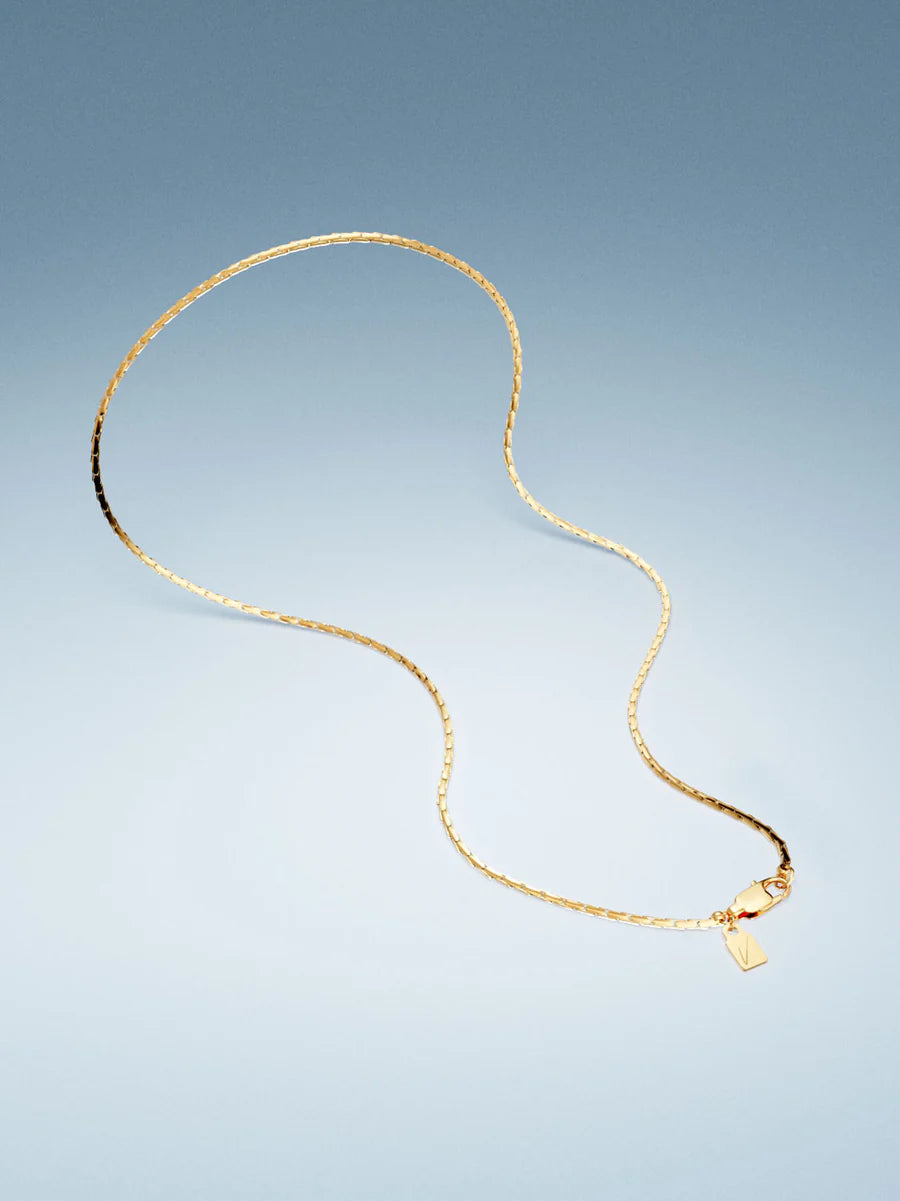 WIRE CHAIN NECKLACE