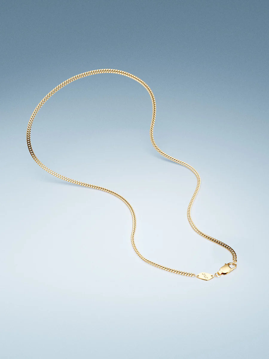MINIMAL CHAIN NECKLACE