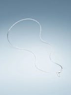 CLIP CHAIN NECKLACE IN SILVER